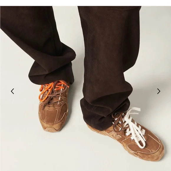 BRAND NEW AUTHENTIC New Balance X Miu Miu 530 SL suede sneakers SIZE EU 37 - Picture 2 of 10